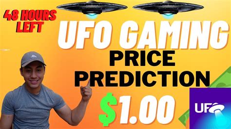 Ufo Gaming Price Prediction